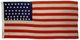 U.S. 47 Star Flag - New Mexico's Statehood.