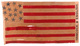U.S. 13 Star Flag - Hancock & English.