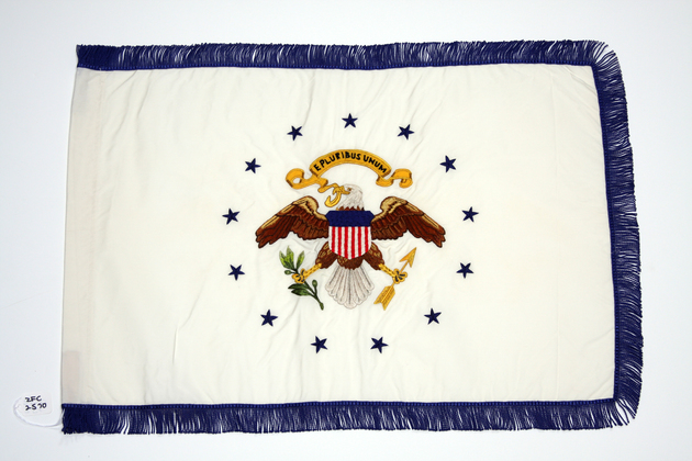 U.S. Vice President\'s Flag 1947-1975 design.