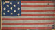 U.S. 13 Star Boat Flag.   