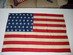U.S. 42 Star Flag - Washington's Statehood. 