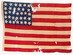 U.S. 33 Star Flag - Oregon.