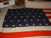 U.S 38 Star Flag Converted into a 40 star flag.   