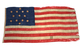 U.S. 13 Star Flag - Great Star in Glory.