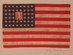 US flag, 48 star, Moral Instruction -Truthfulness