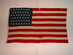 U.S. 46 Star Flag - Oklahoma's Statehood.