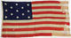 U.S. 13 Star Boat Flag - Captain Stephen Decatur.