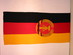 German Democratic Republic // state flag