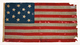 U.S. Navy Boat Flag - Battery Wagner Assault 1863.