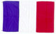 National flag of France.