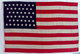 U.S.  44 Star Flag - Wyoming's Statehood.