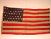 U.S. 45 Star Flag - Utah's Statehood.