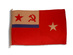 Soviet Union //  naval rank flag