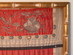 Chinese Ceremonial Silk Table Cloth.
