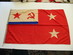 USSR / Soviet Navy Command Flag /Flot/Sqdr Cmdr.