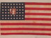U.S. Flag, 48 stars, 8-8-8-8-8-8.