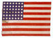 U.S. 42 Star Flag - 7-7-7-7-7-7 Star Pattern.