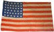 U.S. 39 Star Flag - Printed.