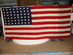 United States / 48 stars / Boat Flag MI 1942 - # 7