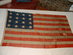 U.S. 16 Star Boat Ensign, Johnson Brothers, ME.