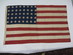 United States // 40 Star Flag  / 8-8-8-8-8 centere