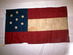Confederate States 7 Star National Flag.