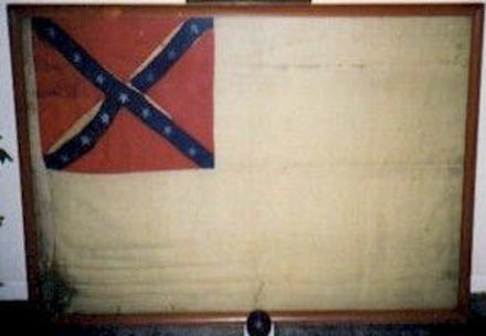 CSS Alabama Boat Flag in private collection