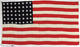 U.S. 48 Star Ensign Christening of U.S.S. Decatur.