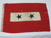 U.S. 2 Star Service Flag, WWI.