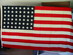United States // 48 Star // Storm-Interment Flag