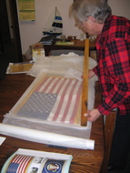 Measuring flags