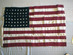 U.S. 48 Star Flag.