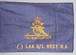 U.K. Royal Artillery, Camp Flag, WWII.