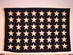 U.S. flag, Union Jack, 48 stars.
