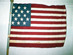 U.S. flag, 15 stars, 15 stripes, 1914.