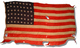 United States 48 Star Naval Ensign 