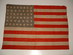 U.S. 46 Star Flag San Francisco Earthquake.