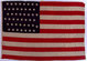 U.S. 46 Star Flag conversion into a 47 Star Flag.
