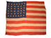 U.S. 38 Star Flag - Colorado's Statehood.