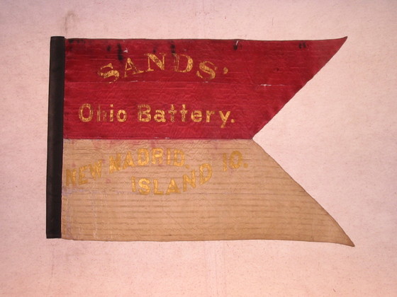 U.S Army, Sand\'s Ohio Battery, 1862