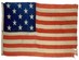 U.S. 13 Star Navy Boat Flag No.14.