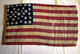 U.S. 34 Stars Flag Peale Museum.