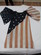 US // Stars & Stripes Dress / Girls Patriotic 