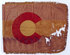 Colorado State Flag - Ceremonial with Fringe