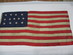 U.S 13 Star 4-5-4 Flag - ARP.