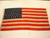 U.S. 46 Star Flag Converted from a 48 Star flag.