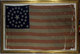 U.S. 34 Star Parade Flag .