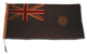 Royal Indian Navy Jack with Star of India Badge.