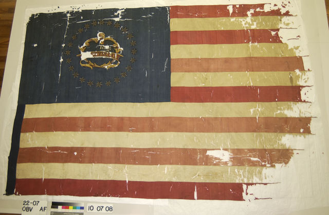 U.S. 24 Star Pennsylvania Militia color 1822-1836