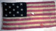 U.S. 13-Star Flag, Navy Boat Flag.